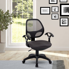 Load image into Gallery viewer, Techni Mobili Midback Mesh Task Office Chair Black(566)
