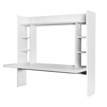 Load image into Gallery viewer, Wall Mounted Desk with Storage with Shelves #324MM

