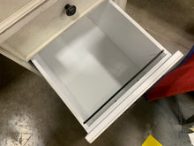 Load image into Gallery viewer, Durham Weathered White 66" Executive Desk
