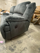 Load image into Gallery viewer, Clonmel Charcoal 2-Seat Reclining Sofa

