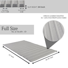 Load image into Gallery viewer, Audra Folding Wood Bunkie Board ONLY Full(1281)

