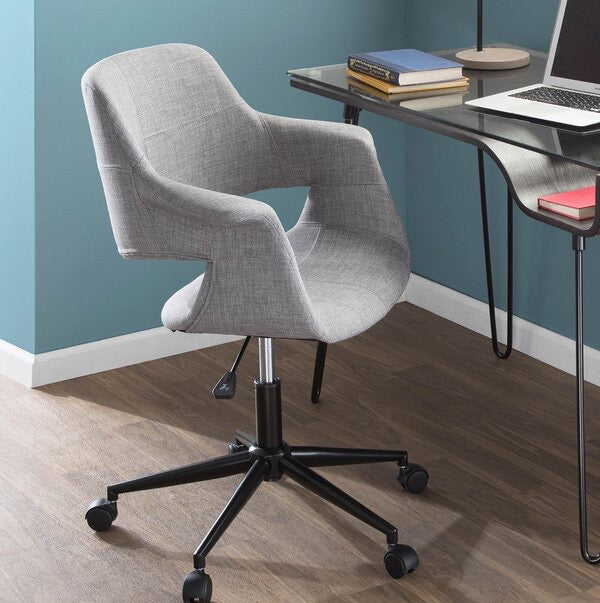 Frederick Task Chair-Light Gray #4641