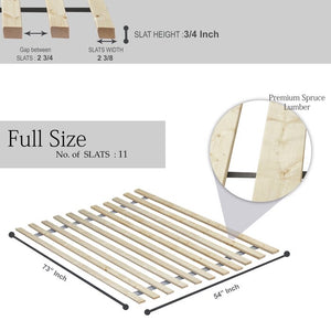 Simpson Vertical Folding Wood Bunkie Board Full Size #35HW