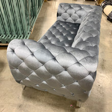 Load image into Gallery viewer, Gray Kamden Loveseat
