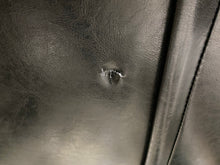 Load image into Gallery viewer, Hovey 72&quot; Faux Leather Right Hand Facing Sofa &amp; Chaise Dark Brown AS IS
