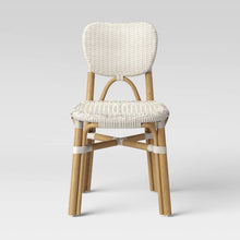 Load image into Gallery viewer, Canton Rattan and Woven Dining Chair White(1379)
