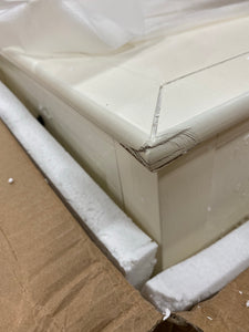 Bessa Console Table  Cream White(2682RR)