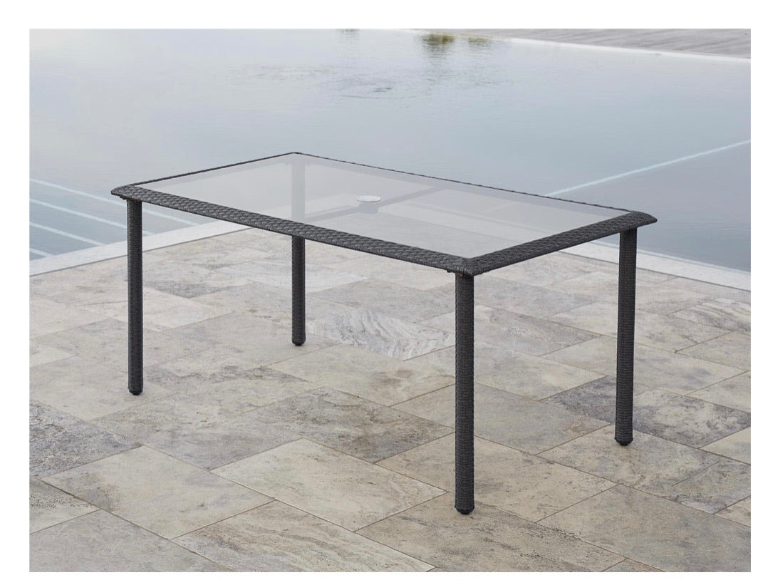 Lakewood Ranch Outdoor Dining Table in Grey #5541