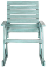 Load image into Gallery viewer, Alexei Rocking Chair in Beach House Blue #526HW
