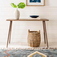 Load image into Gallery viewer, Marshal Milk Chocolate Console Table - #167CE
