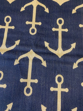 Load image into Gallery viewer, Gertmenian &amp; Sons Paseo Maritime Anchors Navy/Grain 8ft 9in. x 13 ft 1 in. Indoor/Outdoor Area Rug #5NT

