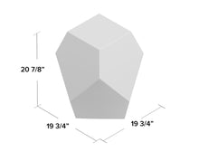Load image into Gallery viewer, Abba Block End Table *AS IS*
