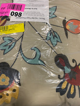 Load image into Gallery viewer, Pink Zahara Embroidered Cotton Throw Pillow (Set of 2) 365 DC
