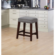 Load image into Gallery viewer, Walt Backless Counter Stool Set of 2 Gray(395-2 boxes)
