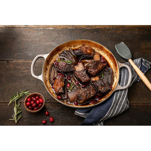 Le Creuset Cast Iron Round Braiser with Lid Oyster(1399)