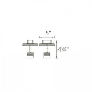 Vector 1-Light 5” unique/statement drum #28-NT