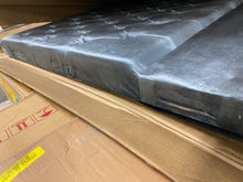 Load image into Gallery viewer, Jennie Solid Wood Tufted Upholstered  *HEADBOARD ONLY* Queen, Gray #2436HW
