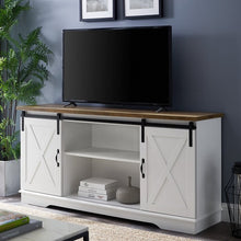 Load image into Gallery viewer, Kemble TV Stand for TVs up to 64” White(515)
