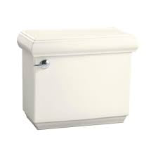 Memoirs Classic 1.6 GPF Single Flush Toilet Tank Only with AquaPiston Flush Technology in Biscuit MRM3294