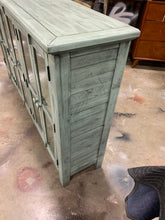 Load image into Gallery viewer, Claire 70&quot; Wide Acacia Wood Sideboard
