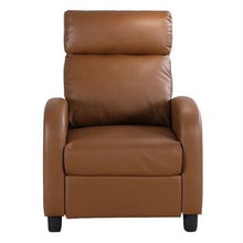 Load image into Gallery viewer, Hebron Faux Leather Manual Recliner 1246AH
