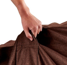 Load image into Gallery viewer, Large FUF with  Removable Cover Cocoa Lenox 1060CDR
