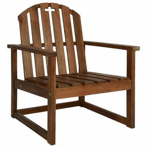 Garden Sofa Chairs 2 pcs Solid Acacia Wood, #6489