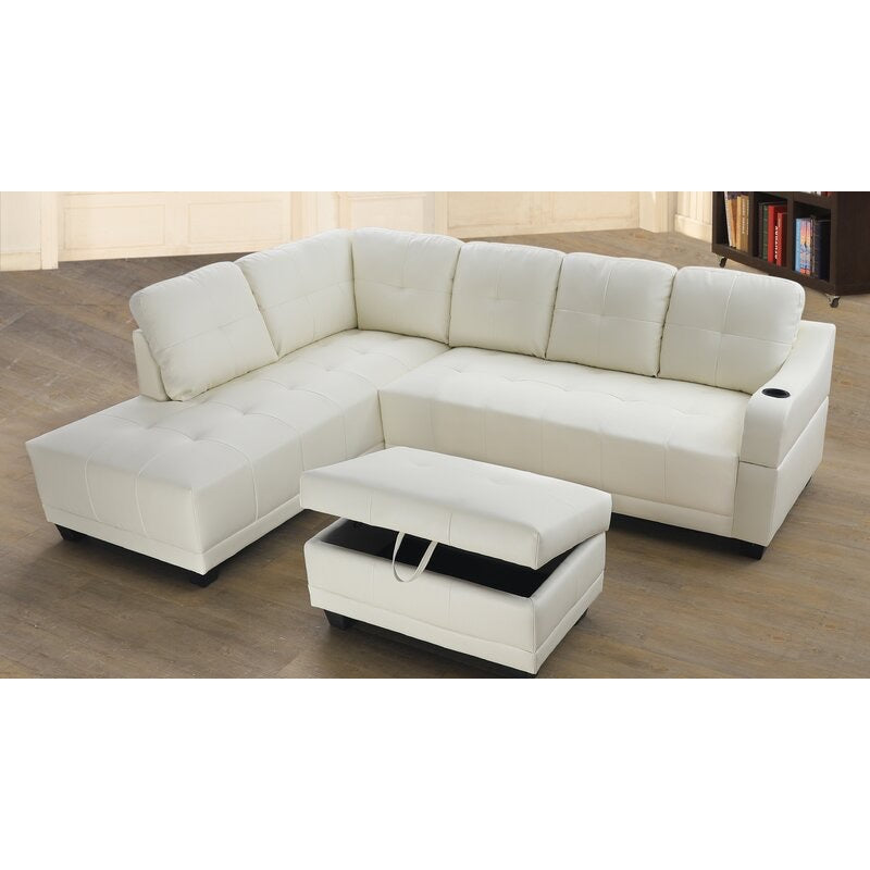 Leelou Left Hand Facing Sectional