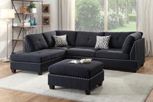 Load image into Gallery viewer, Milani Reversible Sectional-Ottoman NOT INCLUDED #5532 (2 boxes)
