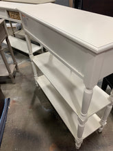 Load image into Gallery viewer, Salem White Country Console Table
