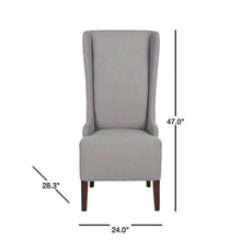 Load image into Gallery viewer, Bacall Arctic Grey Cotton Blend Dining Chairs Set of 2 (2646RR)
