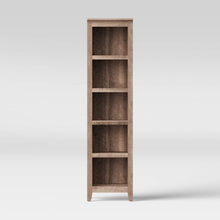 Load image into Gallery viewer, 72&quot; Carson Narrow Bookcase Rustic(1953RR)
