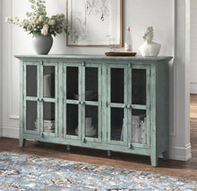 Load image into Gallery viewer, Claire 70&quot; Wide Acacia Wood Sideboard
