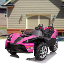 Load image into Gallery viewer, 2 seats kids racer car-Pink #SB1690
