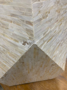 Abba Block End Table *AS IS*