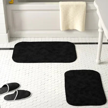 Load image into Gallery viewer, Woodacre Rectangle Nylon Non-Slip 2 Piece Bath Rug #65ms

