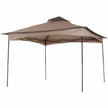 Load image into Gallery viewer, Outsunny 11Ft. W x 11 Ft. D Steel Gazebo Beige/Brown(334)
