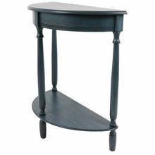 Load image into Gallery viewer, Hadenson 28” Solid Wood Console Table-Antique Navy(249)
