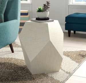 Abba Block End Table *AS IS*