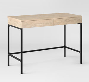 Loring Wood Writing Desk-Vintage Oak #3102