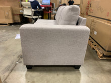 Load image into Gallery viewer, Light Grey Sofa Sectional Piece- *AS IS*
