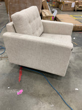 Load image into Gallery viewer, MODWAY Empress Upholstered Armchair in Beige
