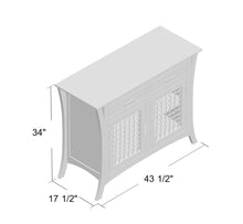 Load image into Gallery viewer, Bartouille 2 Door Accent Cabinet
