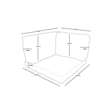 Load image into Gallery viewer, Rochford 8 Piece Indoor/Outdoor Cushion Cover Set - Gray (ND222)
