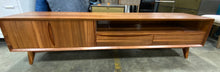 Load image into Gallery viewer, Dellwood TV Stand for TVs up to 85" Brown
