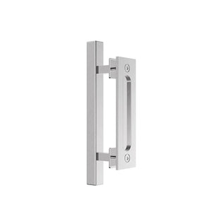 Clihome Stainless Steel Universal Combined Door Handle 3424AH/GL