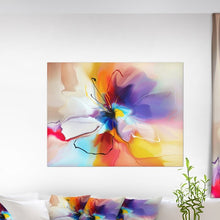 Load image into Gallery viewer, &#39;Creative Flower in Multiple Colors&#39; Painting on Canvas 30” x 40”(929)
