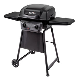 Classic 2-Burner Propane Gas Grill with Side Shelves(631)