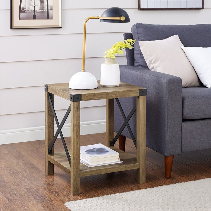 Maja End Table Barnwood(363)