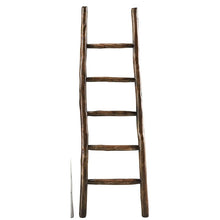 Load image into Gallery viewer, Farmhouse 6&#39; Blanket Ladder French Roast(1616RR)
